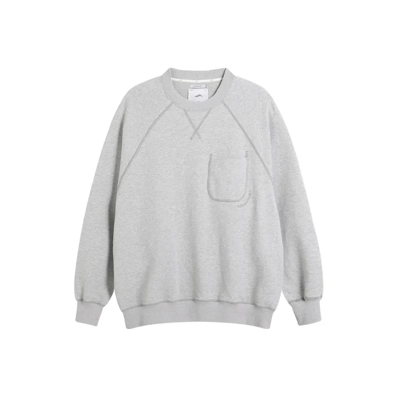 TIKIMOMOKA Japanese Tooling Couple Series Sweatshirts Unisex-0