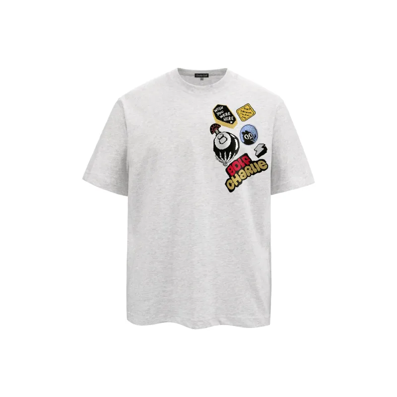 CHARLIE GOLF T Shirts Unisex-9