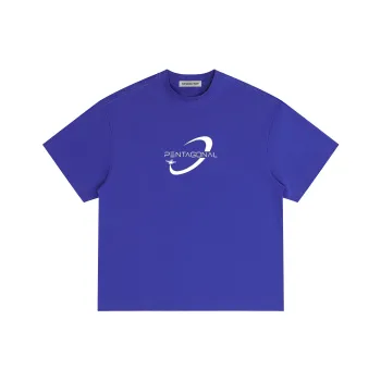 PENTAGONAL HEART Stepping Star Dream Series Round Neck T shirt Unisex
