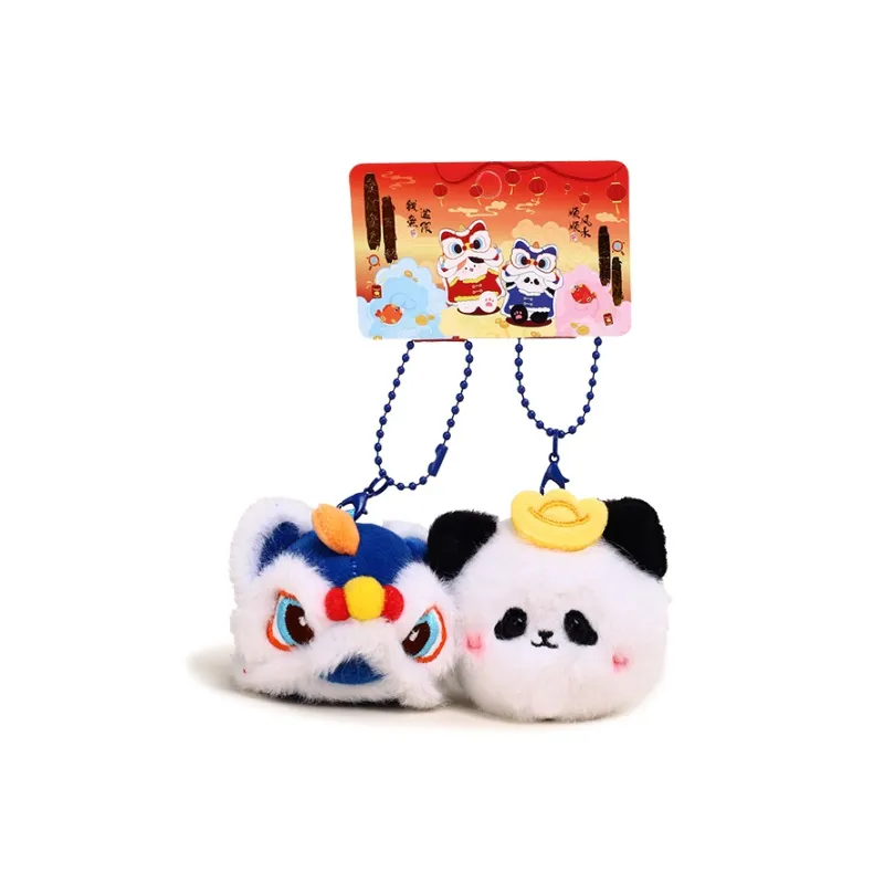 Jinnew Polyester Keychains Unisex 6cm High-7