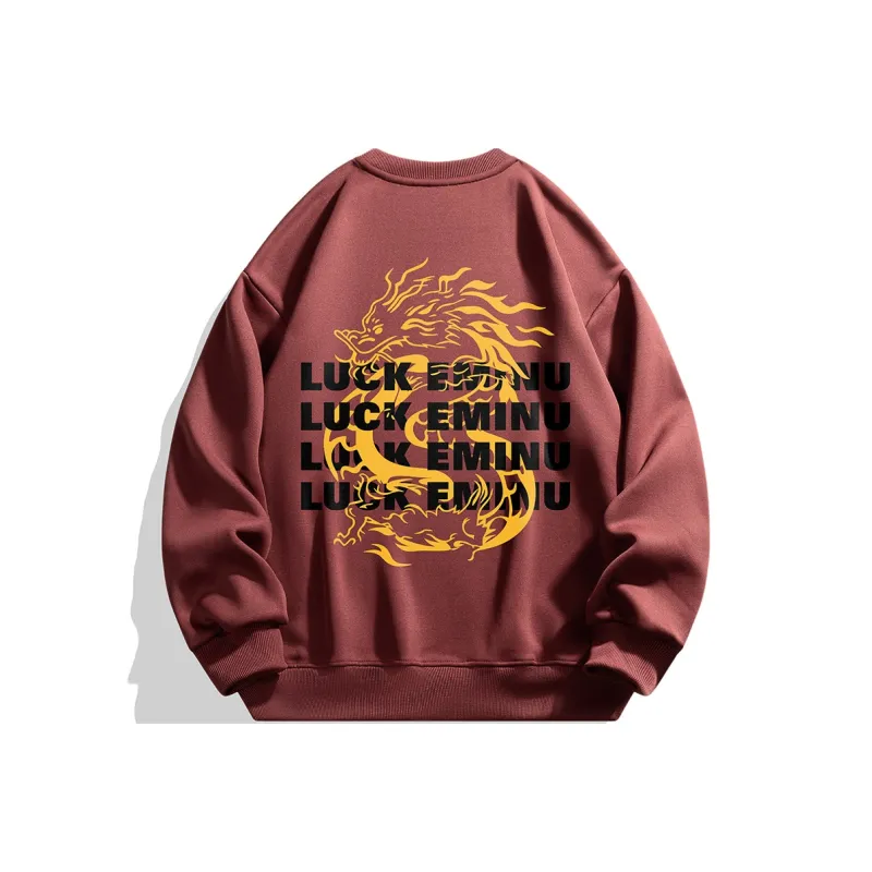 EMINU Year Of The Dragon CNY Series Sweatshirts Unisex-8