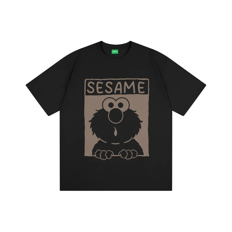 SESAME STREET T Shirts Unisex-0
