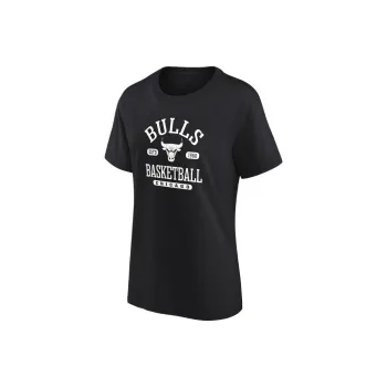 NBA Chicago Bulls T-Shirt Unisex Black