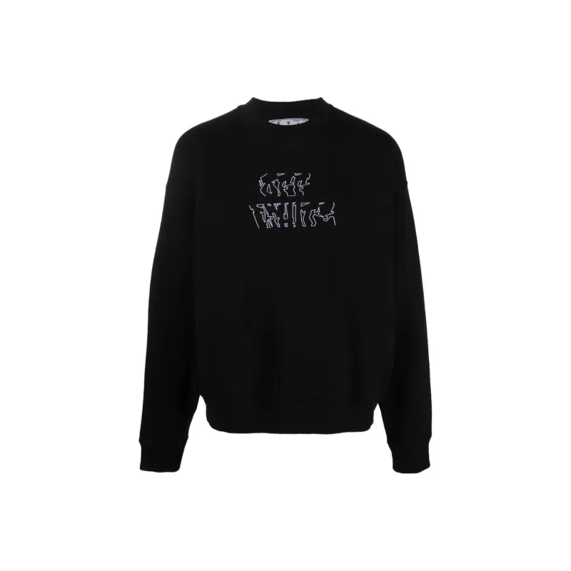OFF WHITE Arrow Print Sweatshirt-0