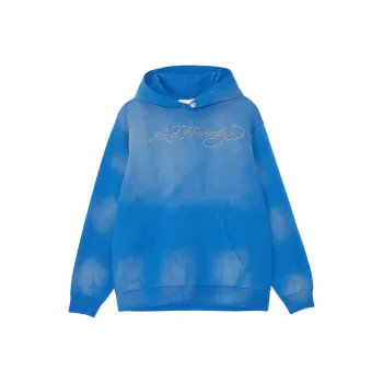 Ed Hardy Sweatshirts Men Blue