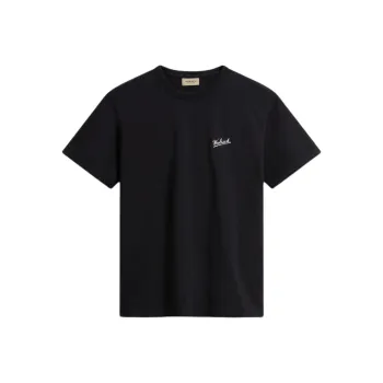 WOOLRICH T Shirts Men Black