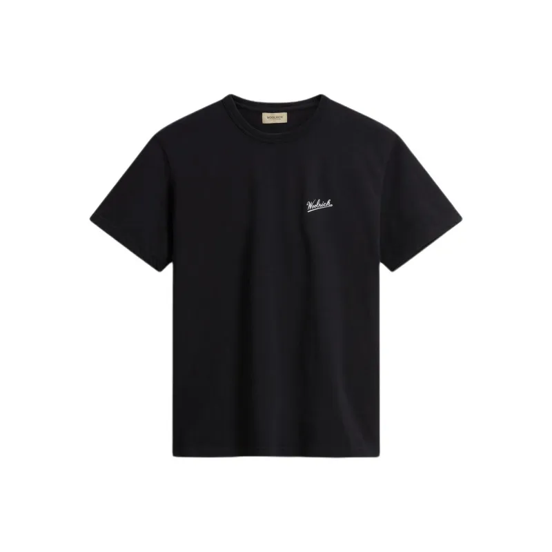 WOOLRICH T Shirts Men Black-0