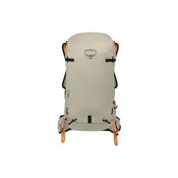 OSPREY Mountaineering Bag Outdoor Bag Nylon 28L M/L Sand Gray & Tequila Orange Unisex