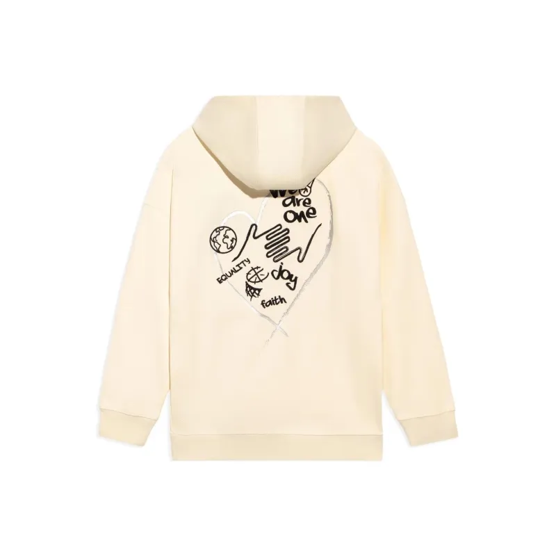 LINING Sweatshirts Unisex Ecru-0