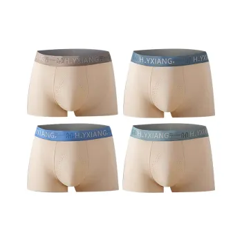 H YXIANG Underpants Unisex 4 Pack