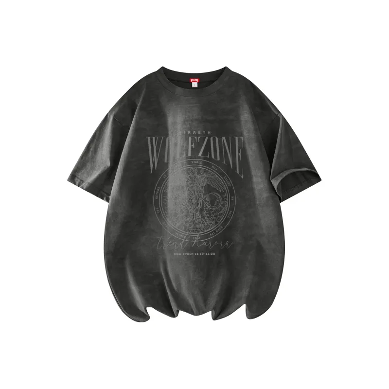 WOLF ZONE T Shirts Unisex-12