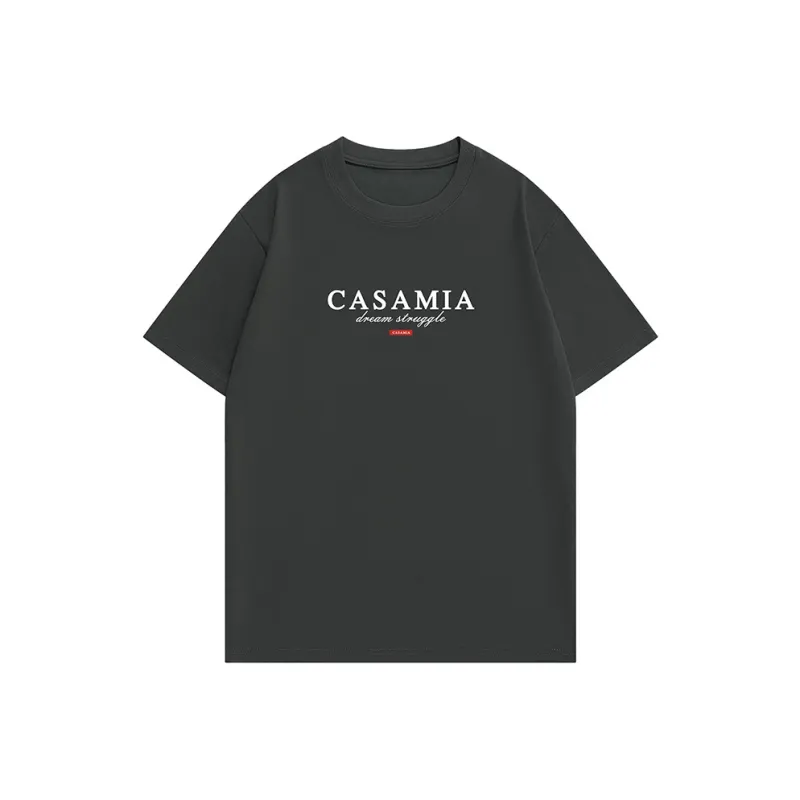 CASAMIA Short Sleeved T Shirts Unisex-4