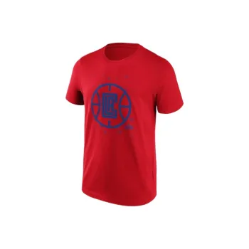 NBA Los Angeles Clippers Sparkle Christmas Graphic T-Shirt Men's Red