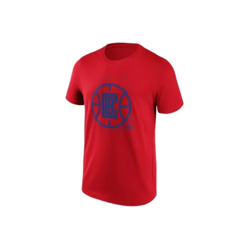 NBA Los Angeles Clippers Sparkle Christmas Graphic T-Shirt Men's Red