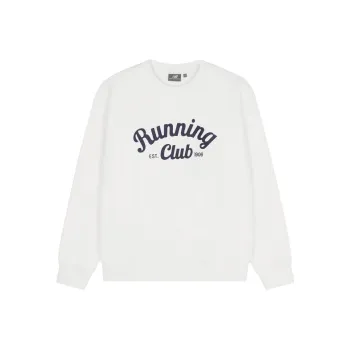 New Balance Sweatshirts Unisex Ivory White