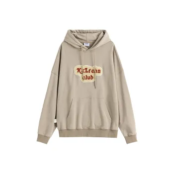 KXLFCHN Hooded Loose Fit Sweatshirt Fall Unisex