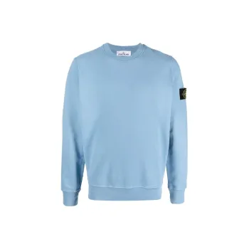 STONE ISLAND FW22 Sweatshirt Men's Light Blue