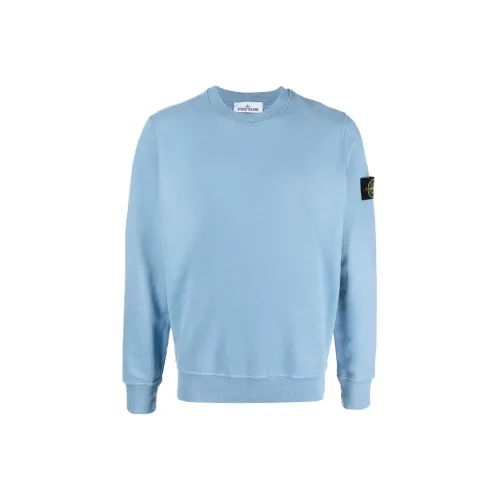 STONE ISLAND FW22 Sweatshirt Men's Light Blue