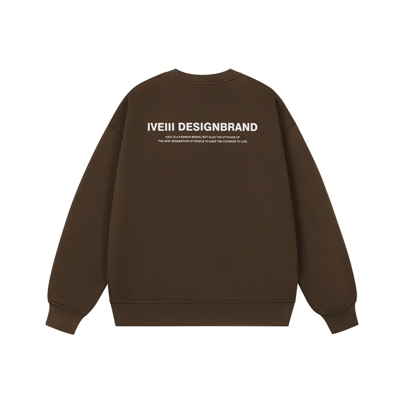 IVEIII Sweatshirts Unisex-16