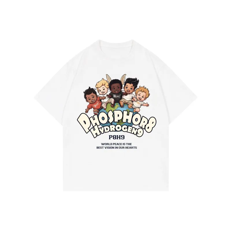 P8H9 T Shirts Unisex-2