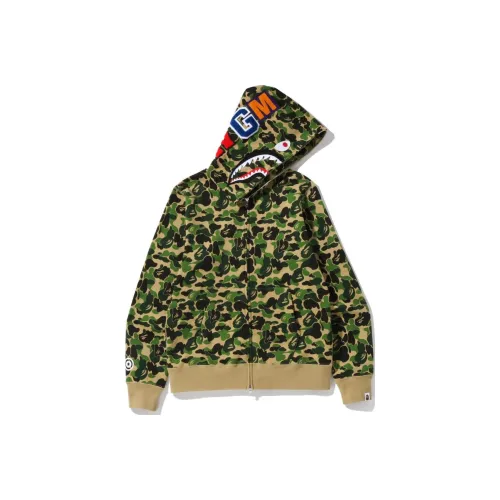 A BATHING APE Abc Camo Shark Full Zip Hoodie