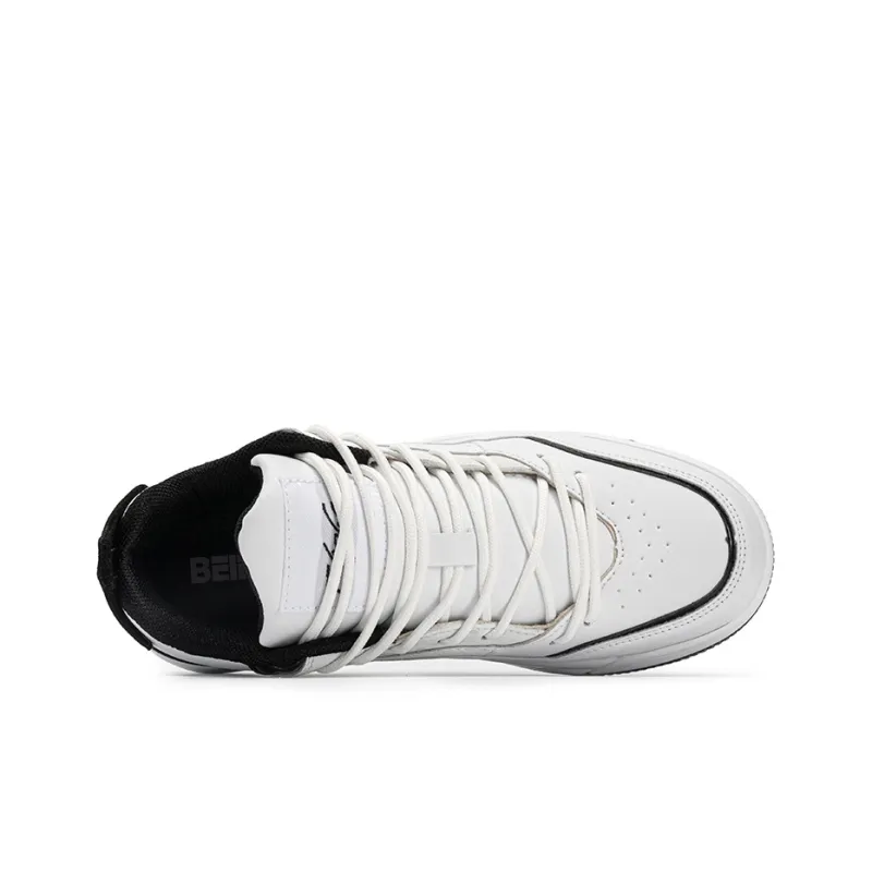BEIER Casual Comfortable Minimalist Style Balance Lightweight Breathable Low Top Skateboard Shoes Unisex-7