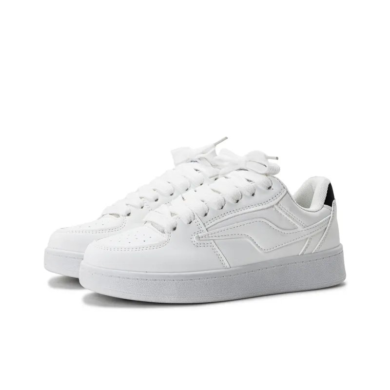 CLEARTASTE Wear resistant And Lightweight Low Top Skateboard Shoes Women's-2
