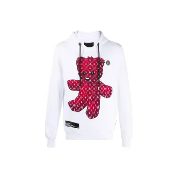 PHILIPP PLEIN Teddy Bear Sweatshirt