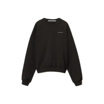 Alexander Wang Sweatshirts Unisex Black