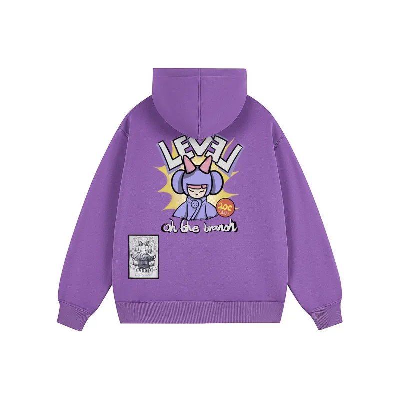 LEVEL RELAX Series Sweatshirts Unisex-9