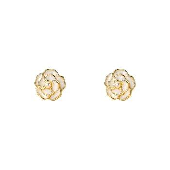 ALI THE FOX S925 Silver Stud Earrings Women's