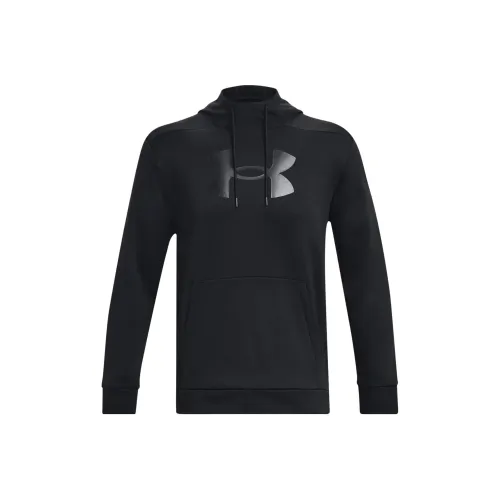 Under Armour Fleece Sweatshirts Men Black
