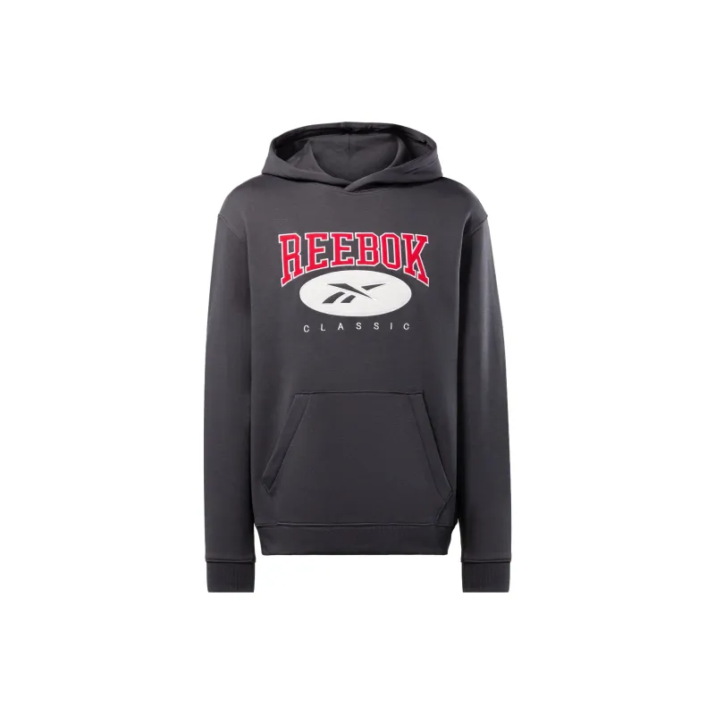 Reebok Classic Archive Essentials Hoodie Sweatshirt Unisex Cool Gray-0