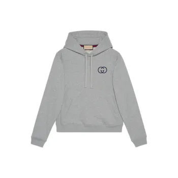 GUCCI FW23 Sweatshirt Men's Gray
