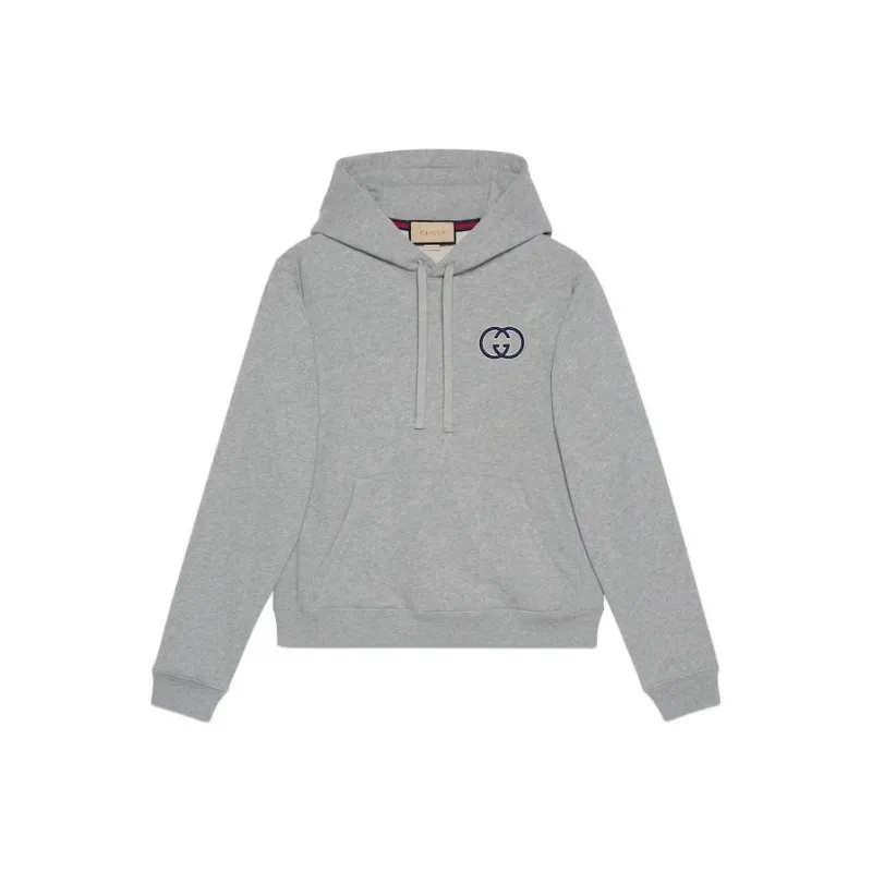 GUCCI FW23 Sweatshirt Men's Gray-0