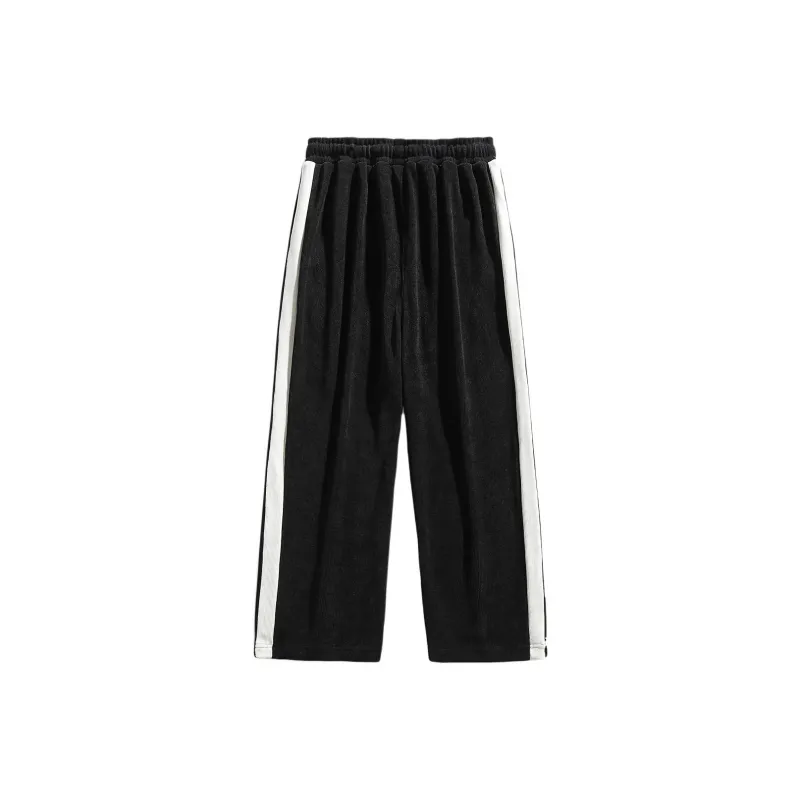 PENTAGONAL HEART Knitted Sweatpants Unisex-6