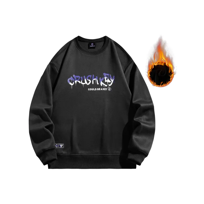 CRUSH KEY Sweatshirts Unisex-10