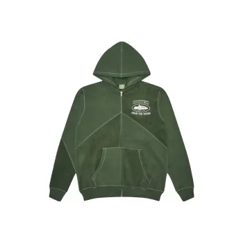 Corteiz Superior V2 Zip Up Hoodie
