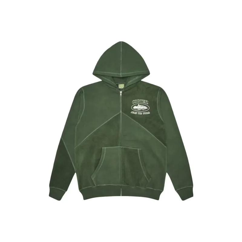 Corteiz Superior V2 Zip Up Hoodie-0
