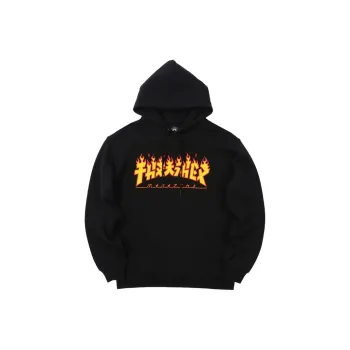 Thrasher Sweatshirts Unisex Black