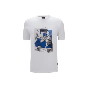 BOSS T-Shirts Men White
