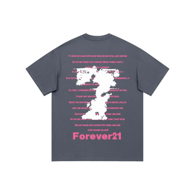 FOREVER 21 T Shirts Unisex-15