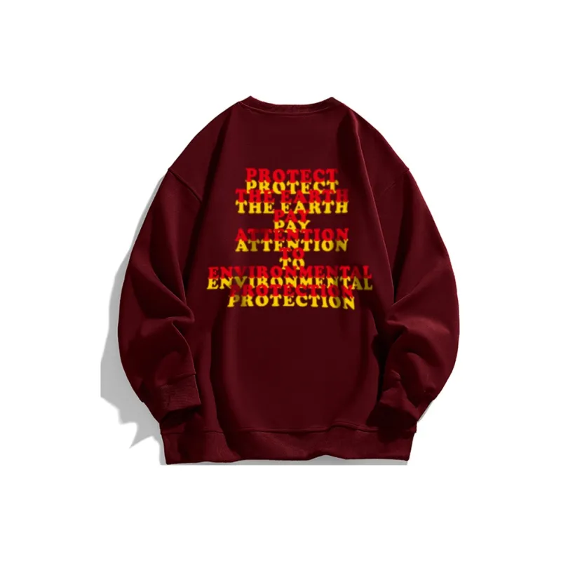 POLAR BEAR Loose Fit Drop Shoulder Sweatshirt Unisex-4