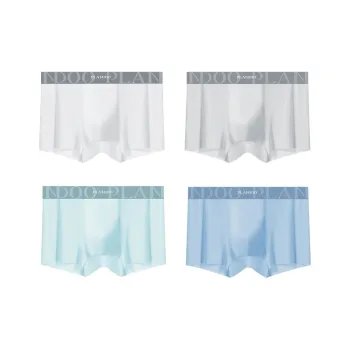 PLANDOO Underpants Men's 4 Pack