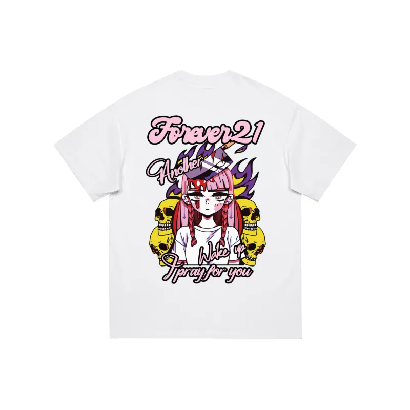 FOREVER 21 T Shirts Unisex-3