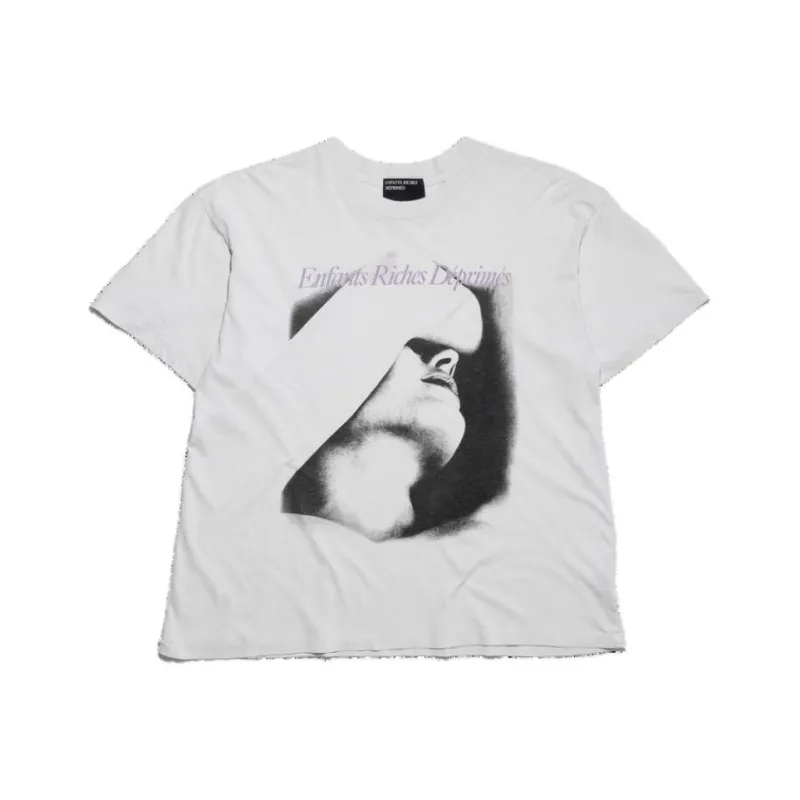 ENFANTS RICHES DEPRIMES FW24 T Shirt Unisex White-0