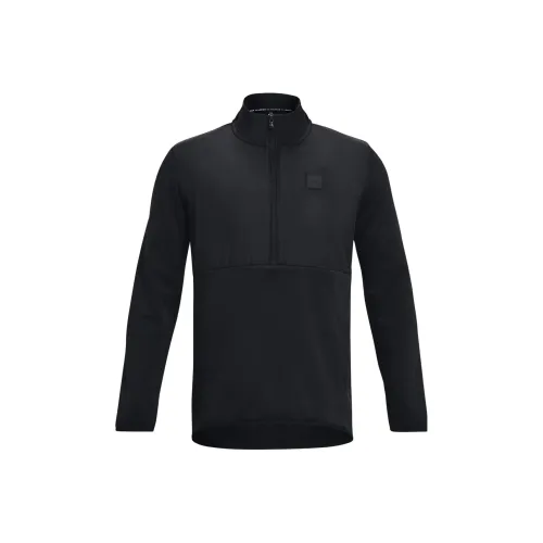 Under Armour Armor Fleece® Storm ½ Sweatshirt Men's Black
