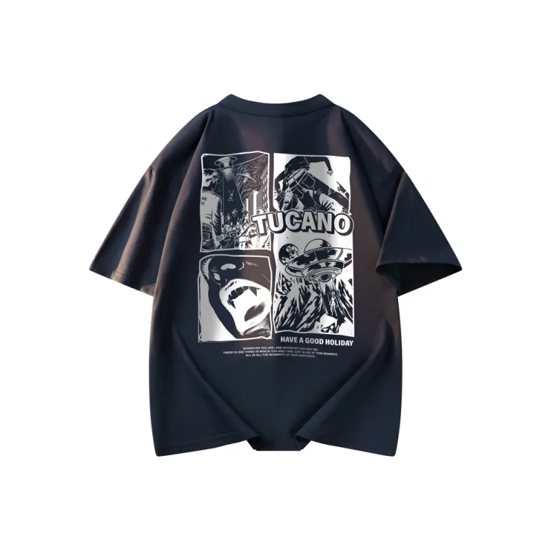 TUCANO T Shirts Unisex-11