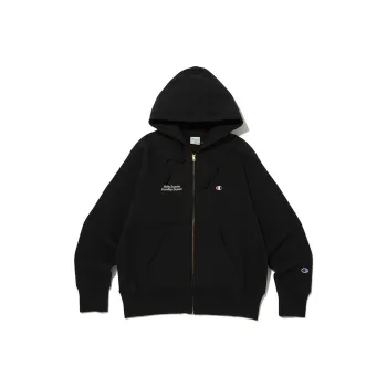 Champion x Hello Sunrise X Reverse Weave Sweatshirt Unisex Black