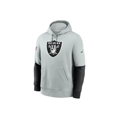 Nike Las Vegas Raiders Sideline Team Issue Club Men's Nike Nfl Pullover Hoodie